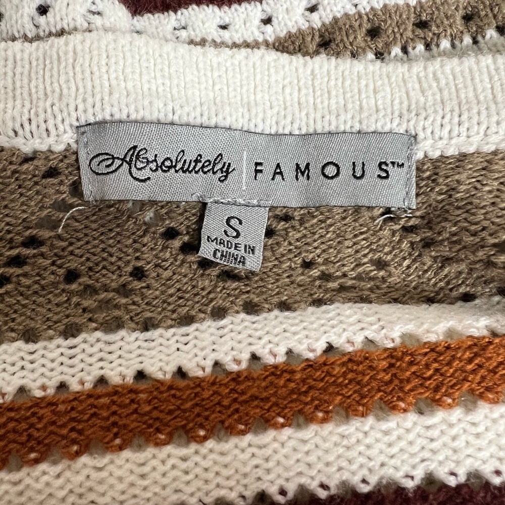 Absolutely Famous‎ sweater - Picture 3 of 4